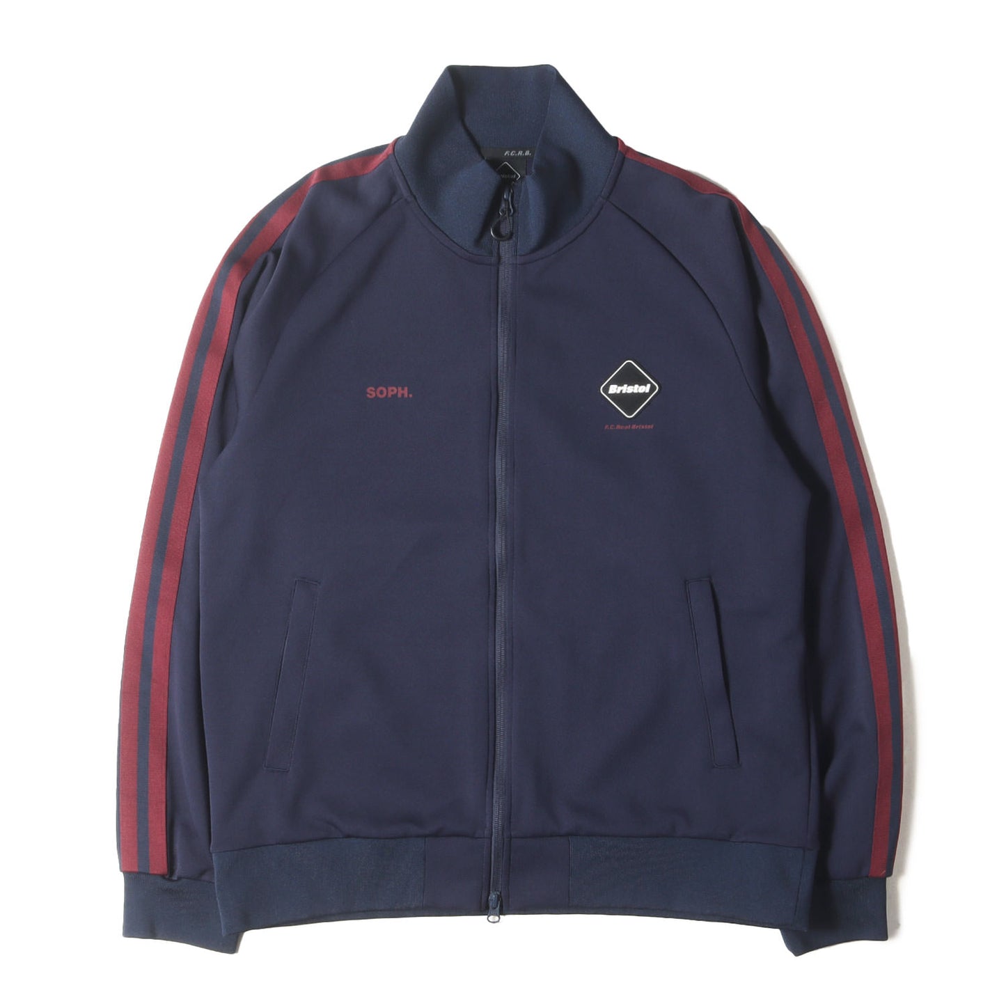 バックロゴ トレーニング トラックジャケット (TRAINING TRACK JACKET)