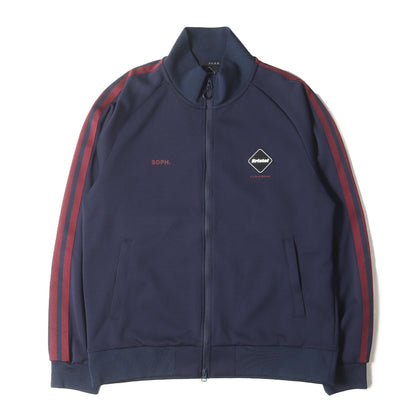 バックロゴ トレーニング トラックジャケット (TRAINING TRACK JACKET)