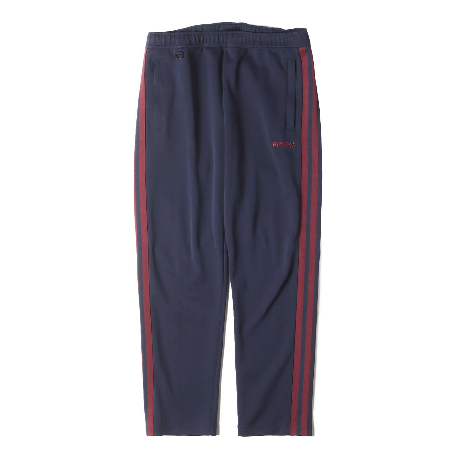 サイドテープ トレーニング トラック パンツ (TRAINING TRACK RIBBED PANTS)