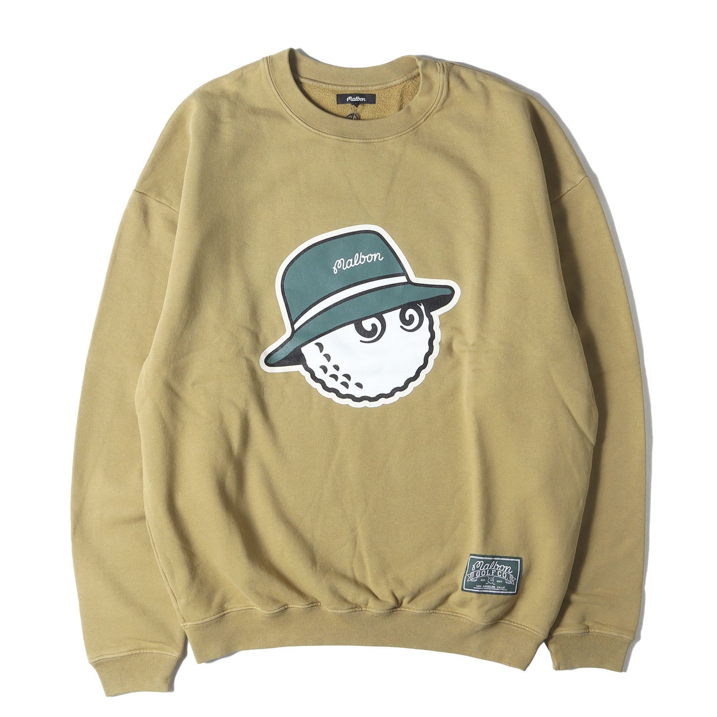 マスコットプリント クルーネック スウェット (Mascot Crewneck ) USA製
