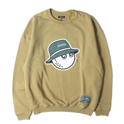 マスコットプリント クルーネック スウェット (Mascot Crewneck ) USA製