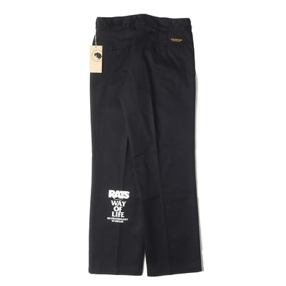 24SS WAY OF LIFEロゴ T/Cツイル ワークパンツ (T/C WORK PANTS PRINT)