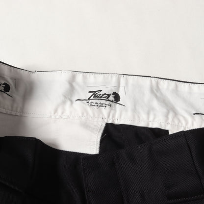 24SS WAY OF LIFEロゴ T/Cツイル ワークパンツ (T/C WORK PANTS PRINT)