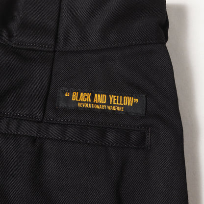 24SS WAY OF LIFEロゴ T/Cツイル ワークパンツ (T/C WORK PANTS PRINT)