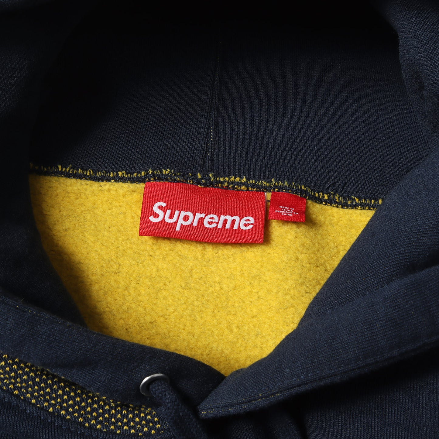 24SS ジャガードロゴフード スウェットパーカー (Jacquard Stripe Hooded Sweatshirt)