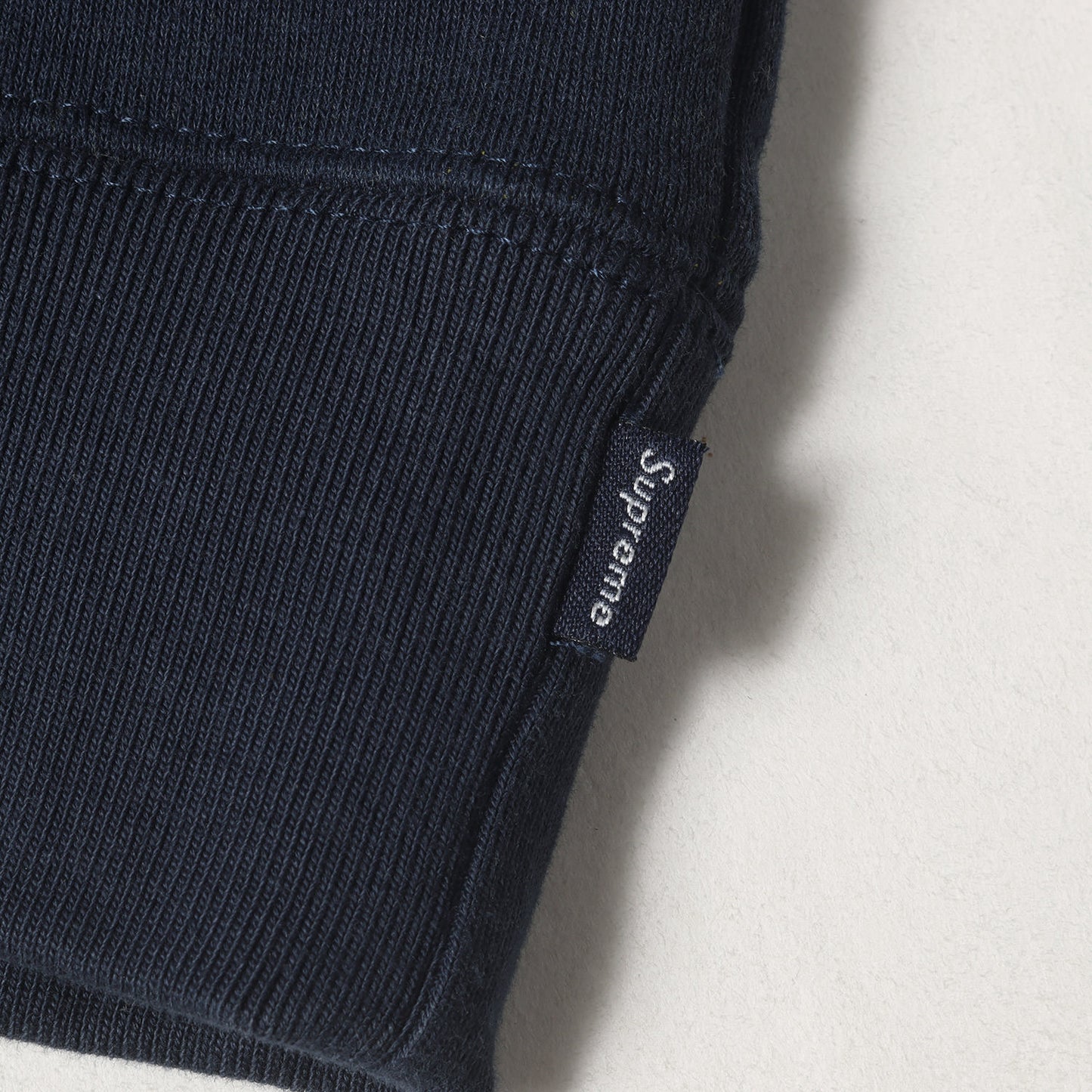 24SS ジャガードロゴフード スウェットパーカー (Jacquard Stripe Hooded Sweatshirt)