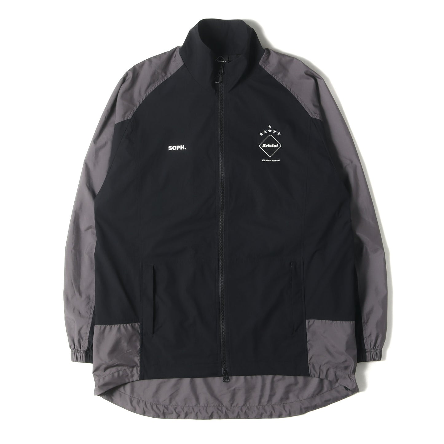 24SS バックフルロゴ ツートーン ロングテイル プラクティス ジャケット(LONG TAIL PRACTICE JACKET)