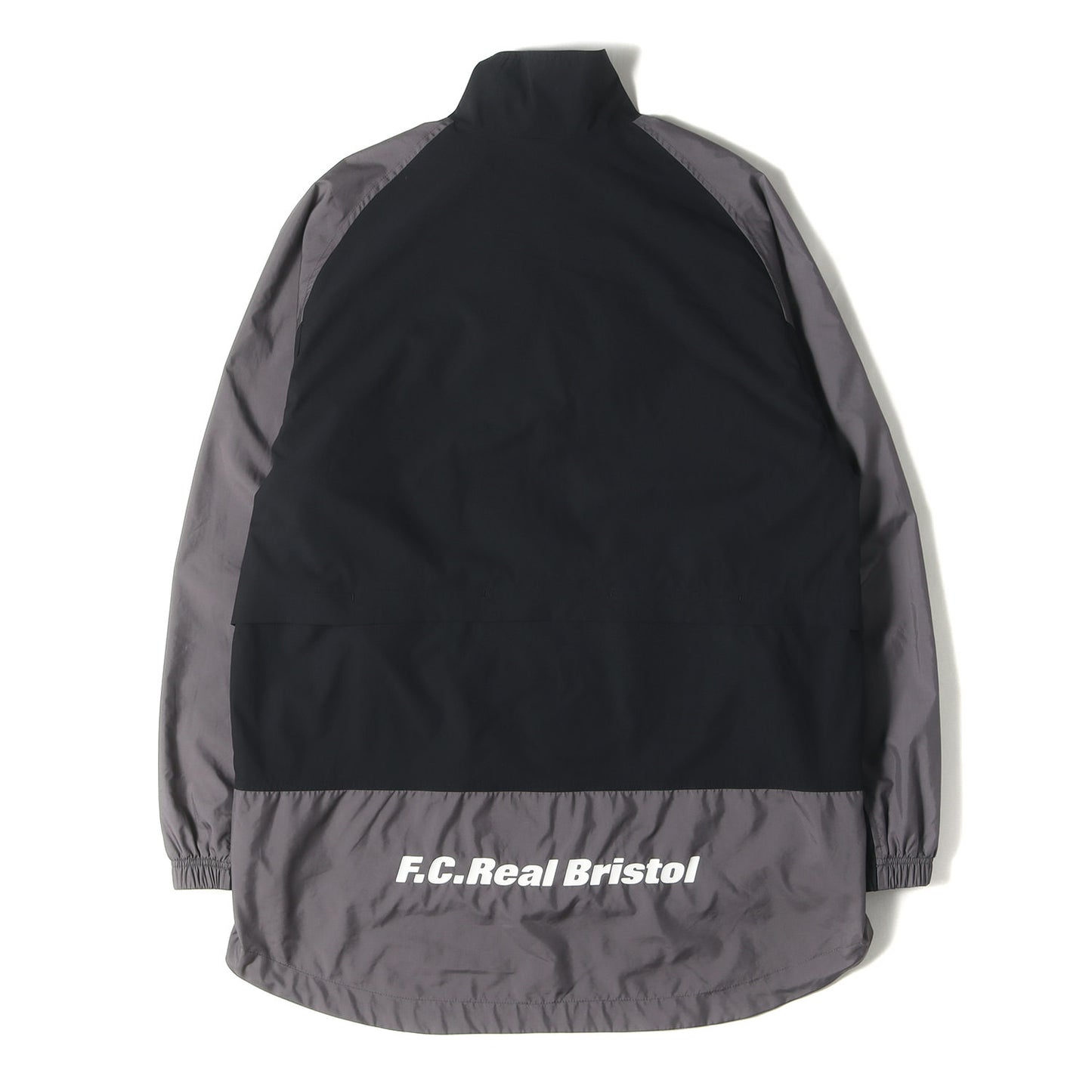 24SS バックフルロゴ ツートーン ロングテイル プラクティス ジャケット(LONG TAIL PRACTICE JACKET)