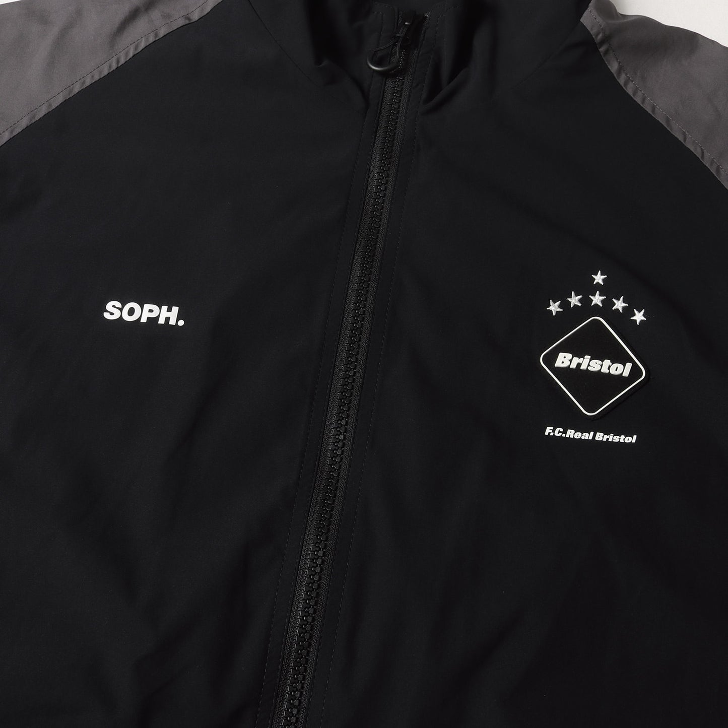 24SS バックフルロゴ ツートーン ロングテイル プラクティス ジャケット(LONG TAIL PRACTICE JACKET)