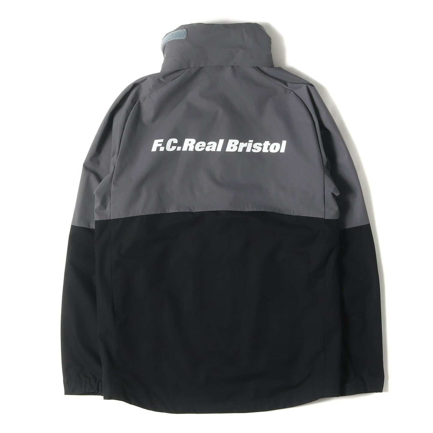 バックフルロゴ ツートーン ウォームアップ ジャケット (WARM UP JACKET)