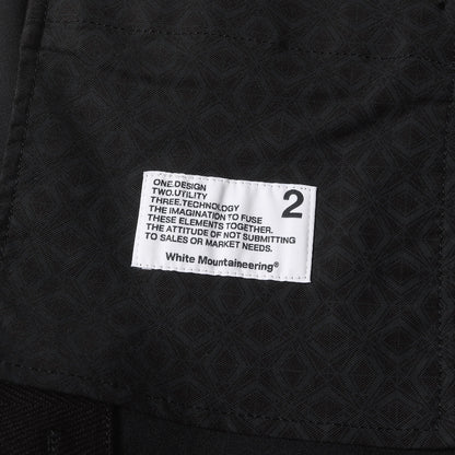 ワンタック テーパード カーゴパンツ (TECH BELTED CARGO PANTS)