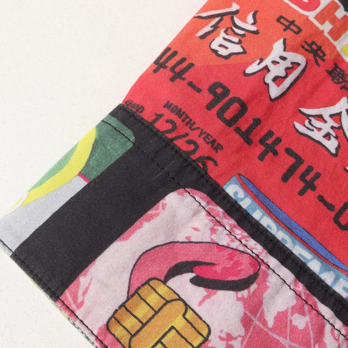 22SS クレジットカード モノグラム コットン ボタンシャツ (Credit Cards Shirt)