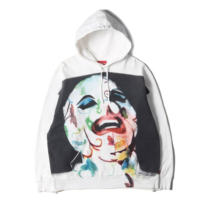 20SS リー・バウリー エアブラシ スウェットパーカー (Leigh Bowery Airbrushed Hooded Sweatshirt)
