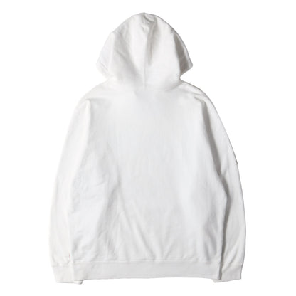 20SS リー・バウリー エアブラシ スウェットパーカー (Leigh Bowery Airbrushed Hooded Sweatshirt)