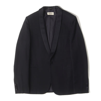 14AW エディ期 サテンラペル スモーキング 1B ジャケット