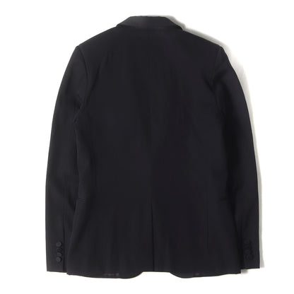 14AW エディ期 サテンラペル スモーキング 1B ジャケット