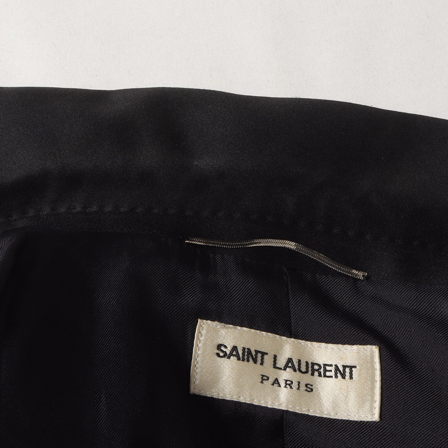 14AW エディ期 サテンラペル スモーキング 1B ジャケット