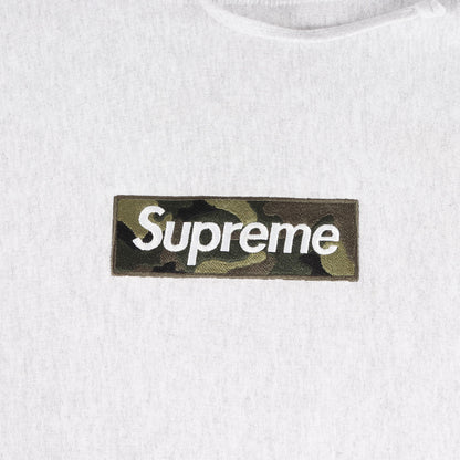 23AW カモフラージュ BOXロゴ スウェットパーカー (Box Logo Hooded Sweatshirt)