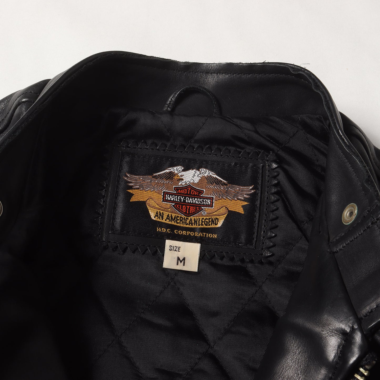 00s イーグルジッパー付き カウレザー シングル ライダース ジャケット