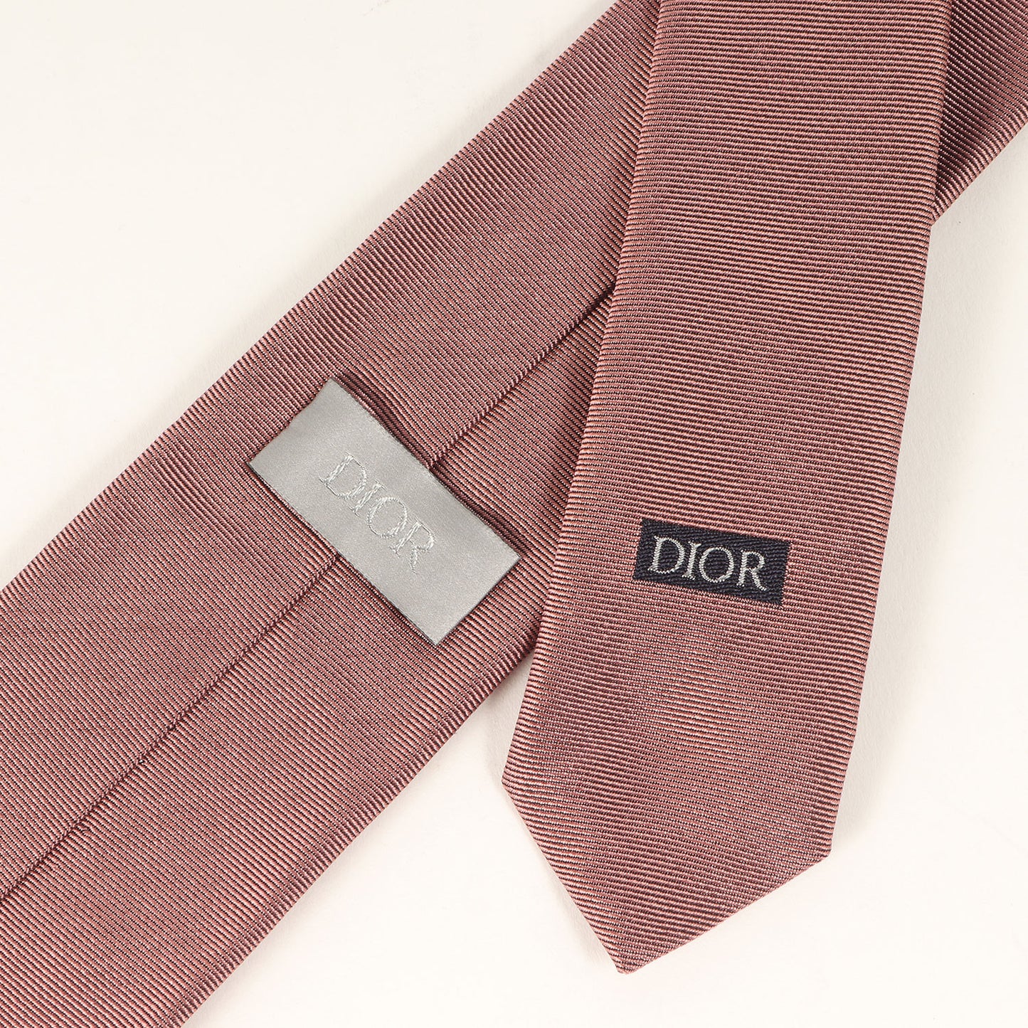 [近年モデル] Christian Dior Couture ロゴ シルク ネクタイ / イタリア製