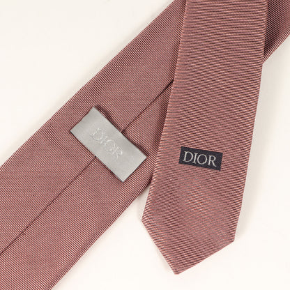 [近年モデル] Christian Dior Couture ロゴ シルク ネクタイ / イタリア製
