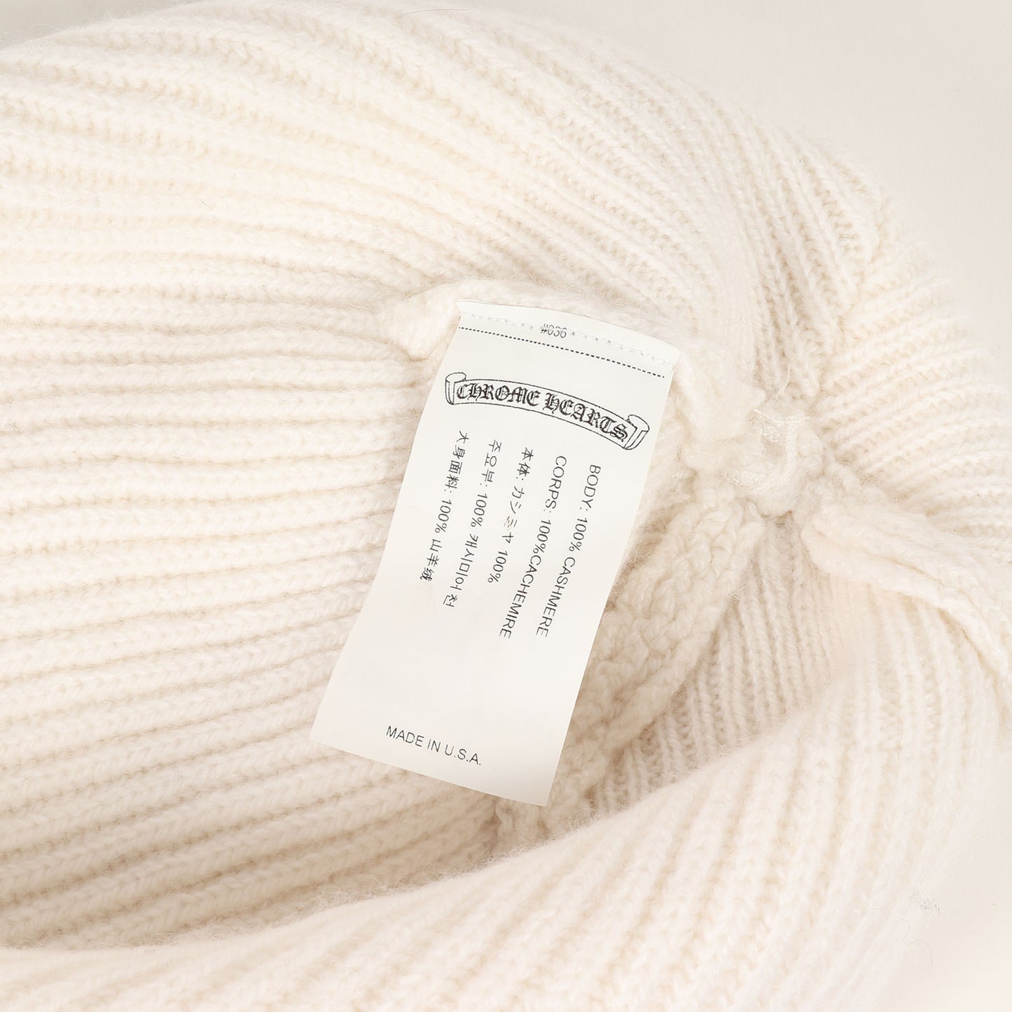 [近年モデル] スターボタン付き ビッグ ダディ カシミヤ ニット ビーニー (BIG DADDY CASHMERE BEANIE)