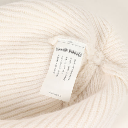 [近年モデル] スターボタン付き ビッグ ダディ カシミヤ ニット ビーニー (BIG DADDY CASHMERE BEANIE)