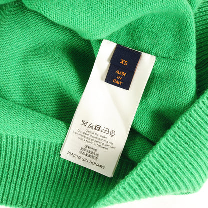 23SS 袖リブロゴ カシミア クルーネック ニット (Arm Logo Cashmere Knit Sweater) RM231Q GK1 HON44W