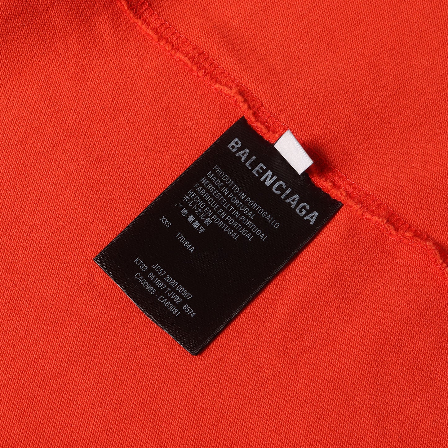 デストロイ加工 メッセージロゴ オーバーサイズ ロングスリーブ Ｔシャツ