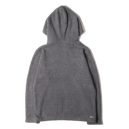 パイル フルジップ パーカー / パイル ショーツ セットアップ (PILE ZIP UP HOODIE / PILE SHORTS)