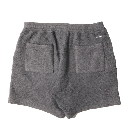 パイル フルジップ パーカー / パイル ショーツ セットアップ (PILE ZIP UP HOODIE / PILE SHORTS)
