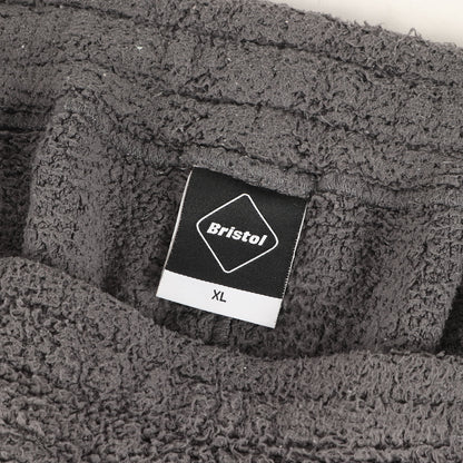 パイル フルジップ パーカー / パイル ショーツ セットアップ (PILE ZIP UP HOODIE / PILE SHORTS)