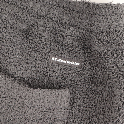 パイル フルジップ パーカー / パイル ショーツ セットアップ (PILE ZIP UP HOODIE / PILE SHORTS)