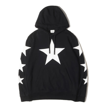 スターモチーフ スウェット パーカー (STAR MOTIF HOODIE) 8034567