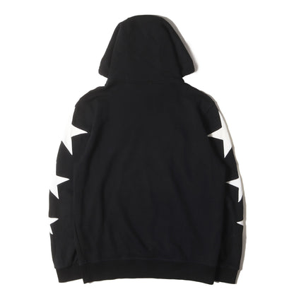 スターモチーフ スウェット パーカー (STAR MOTIF HOODIE) 8034567