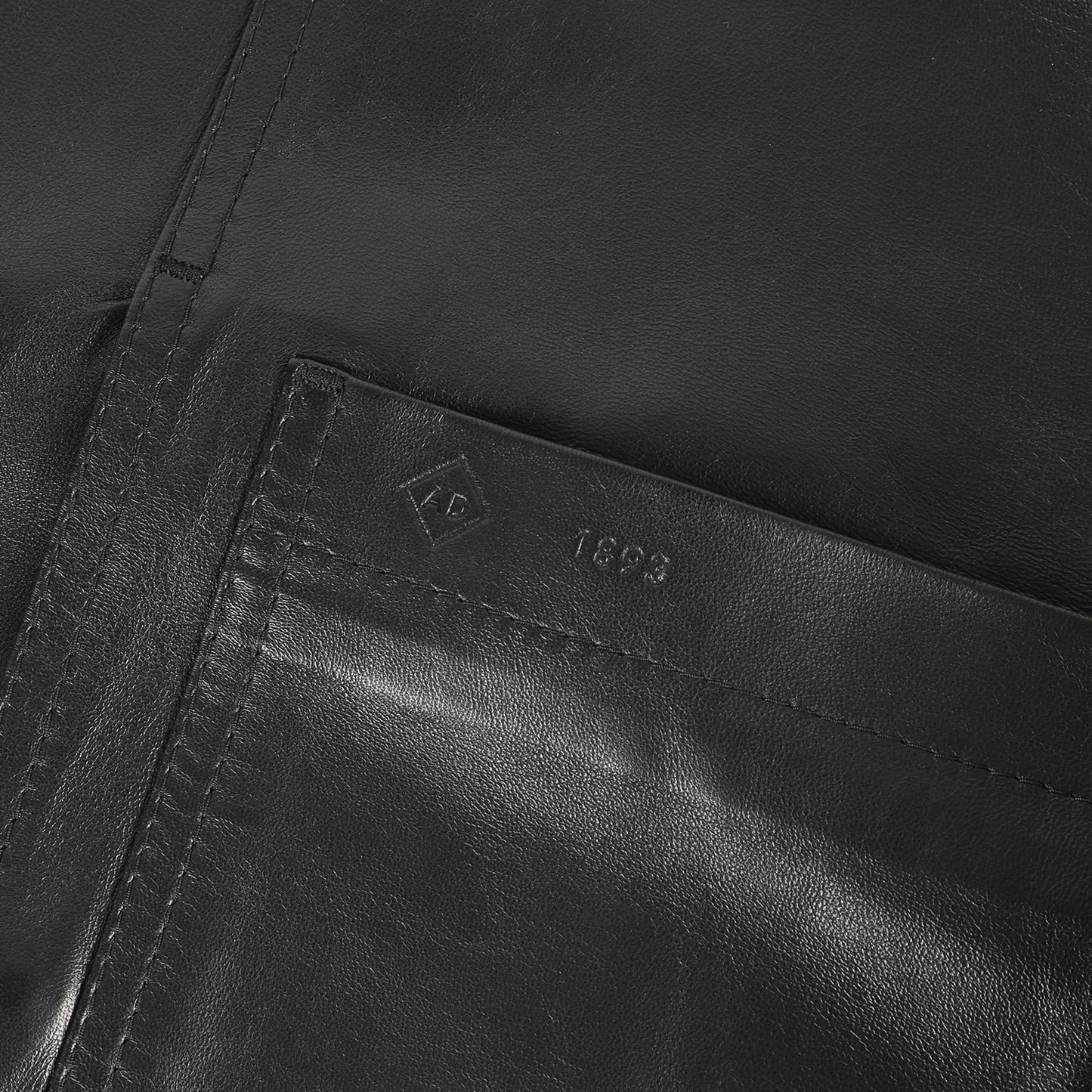 シープスキンレザー スナップボタン シャツジャケット