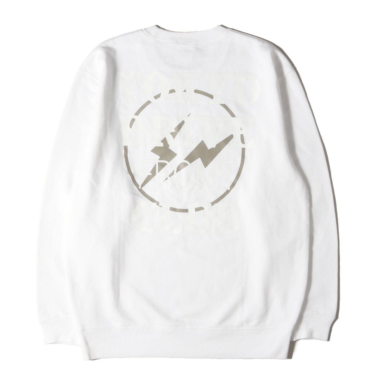 24AW ×TOKYO DRIVE CAR CLUB コラボロゴ クルーネック スウェット