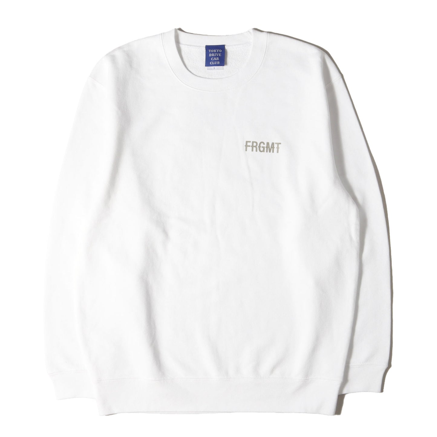 24AW ×TOKYO DRIVE CAR CLUB コラボロゴ クルーネック スウェット