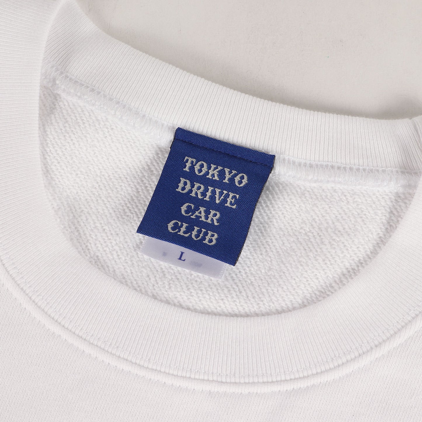 24AW ×TOKYO DRIVE CAR CLUB コラボロゴ クルーネック スウェット