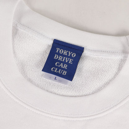 24AW ×TOKYO DRIVE CAR CLUB コラボロゴ クルーネック スウェット