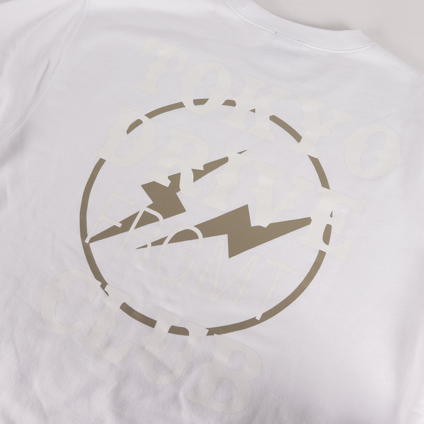 24AW ×TOKYO DRIVE CAR CLUB コラボロゴ クルーネック スウェット