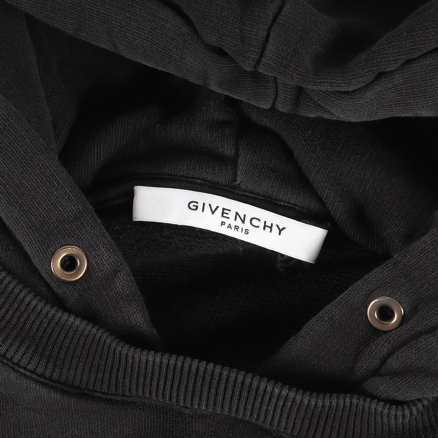 後付けフード付き ブランドロゴ刺繍 スウェット パーカー BMJ02J30AF