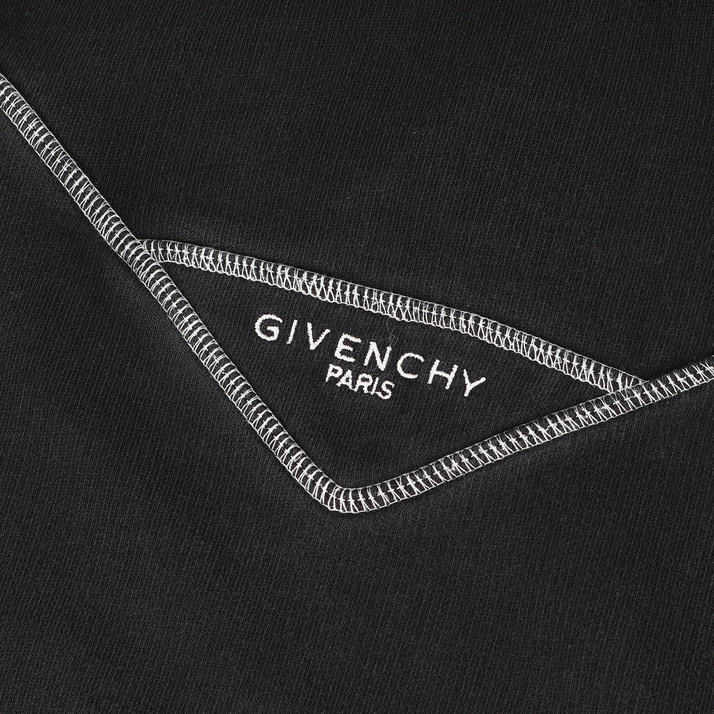 後付けフード付き ブランドロゴ刺繍 スウェット パーカー BMJ02J30AF