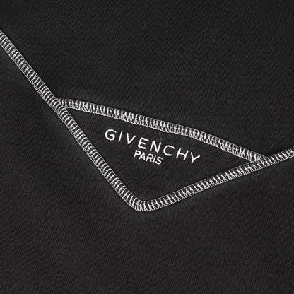 後付けフード付き ブランドロゴ刺繍 スウェット パーカー BMJ02J30AF