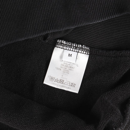 後付けフード付き ブランドロゴ刺繍 スウェット パーカー BMJ02J30AF