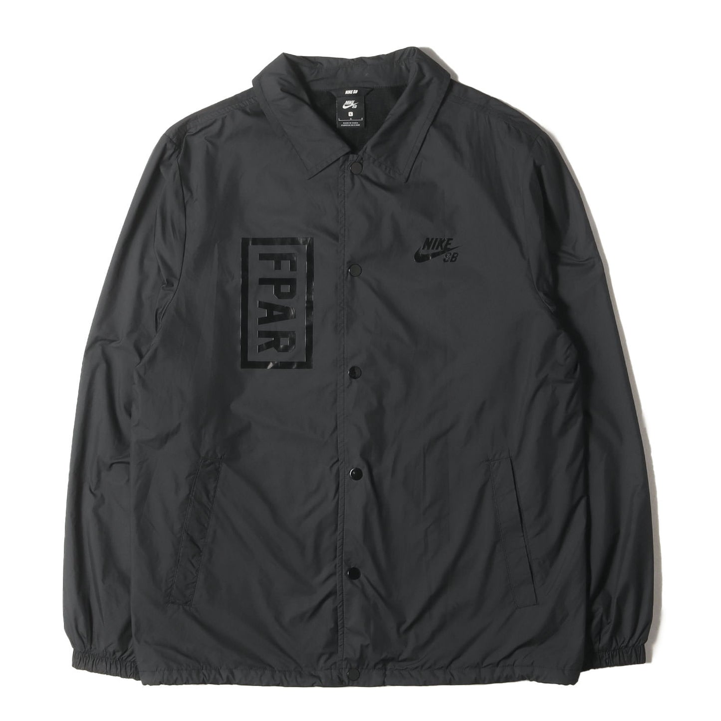 ×NIKE SB ブランドロゴ ナイロン コーチジャケット (COACHJACKET) CU2996-010