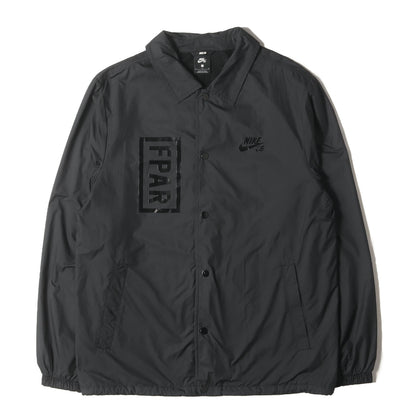 ×NIKE SB ブランドロゴ ナイロン コーチジャケット (COACHJACKET) CU2996-010