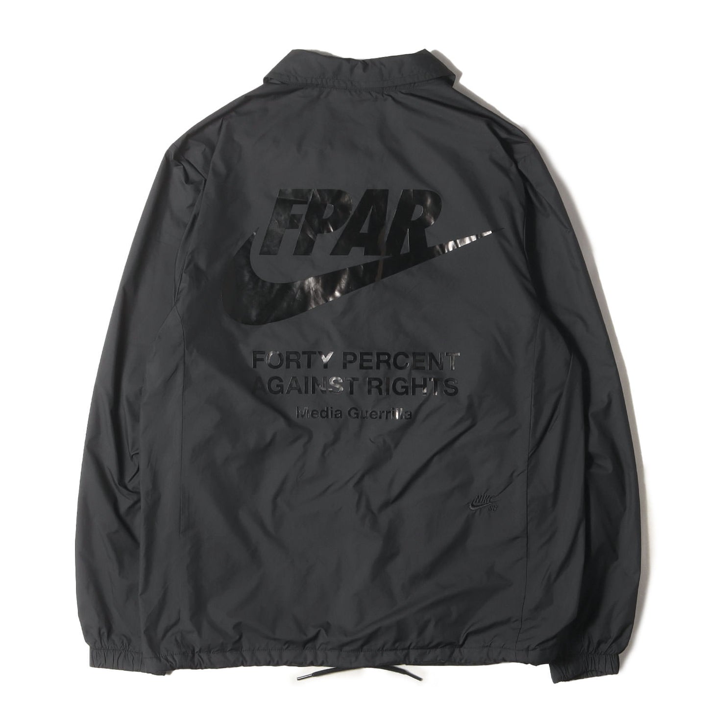 ×NIKE SB ブランドロゴ ナイロン コーチジャケット (COACHJACKET) CU2996-010