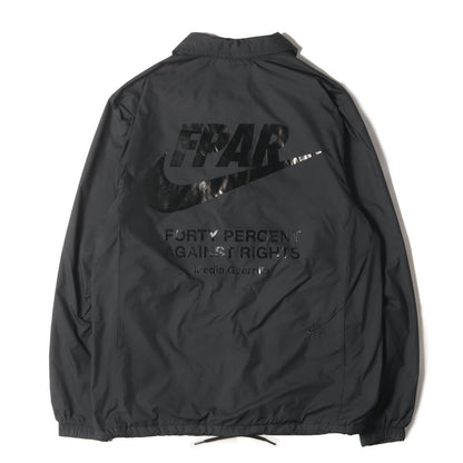 ×NIKE SB ブランドロゴ ナイロン コーチジャケット (COACHJACKET) CU2996-010