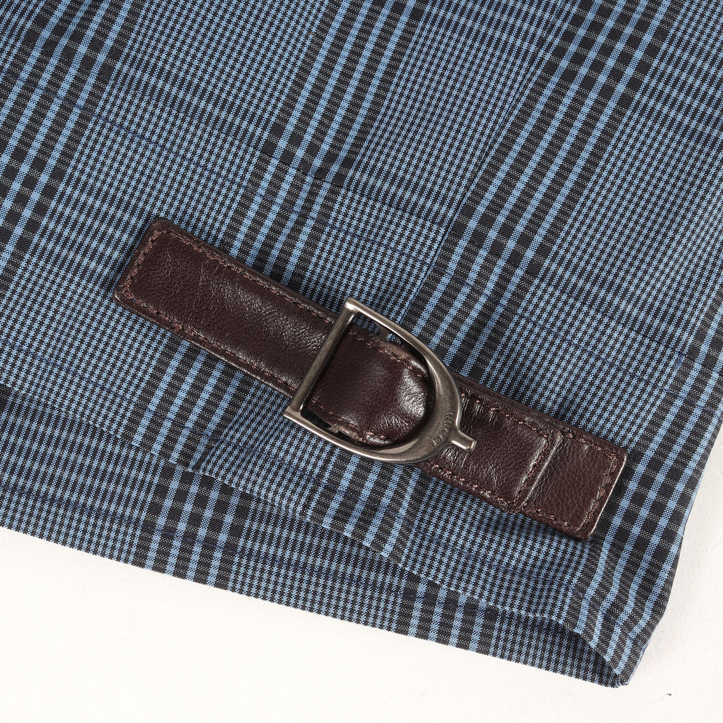 チェック ポリコットン フルジップ スイングトップ ジャケット 318199 Z4491